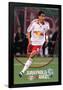 New York Red Bulls- Juan Pablo Angel-null-Framed Poster