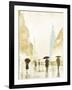 New York Red Umbrella - Golden-Robert Canady-Framed Giclee Print