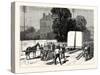 New York: Removal of the Pedestal of the Obelisk from the Wharf to the Site in Central Park-null-Stretched Canvas