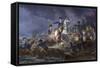 New York: Retreat, 1776-James Charles Armytage-Framed Stretched Canvas