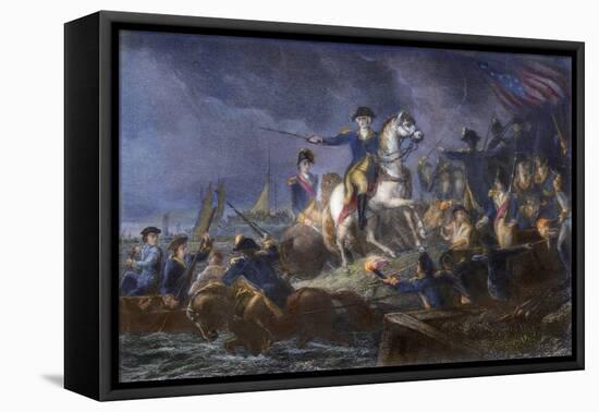New York: Retreat, 1776-James Charles Armytage-Framed Stretched Canvas