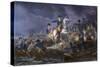 New York: Retreat, 1776-James Charles Armytage-Stretched Canvas