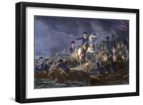 New York: Retreat, 1776-James Charles Armytage-Framed Giclee Print