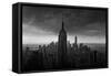 New York Rockefeller View-Wim Schuurmans-Framed Stretched Canvas