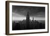 New York Rockefeller View-Wim Schuurmans-Framed Photographic Print