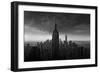 New York Rockefeller View-Wim Schuurmans-Framed Photographic Print