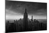 New York Rockefeller View-Wim Schuurmans-Mounted Photographic Print