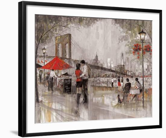 New York Romance-Ruane Manning-Framed Art Print