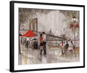 New York Romance-Ruane Manning-Framed Art Print