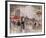 New York Romance-Ruane Manning-Framed Art Print