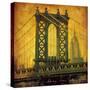 New York Romance-Julia Casey-Stretched Canvas