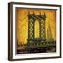 New York Romance-Julia Casey-Framed Art Print