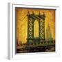 New York Romance-Julia Casey-Framed Art Print