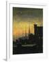 New York Roof Tops-Louis Eilshemius-Framed Giclee Print