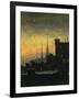 New York Roof Tops-Louis Eilshemius-Framed Giclee Print