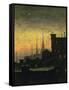 New York Roof Tops-Louis Eilshemius-Framed Stretched Canvas