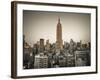 New York Rooftops-Assaf Frank-Framed Giclee Print