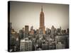 New York Rooftops-Assaf Frank-Stretched Canvas