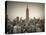 New York Rooftops-Assaf Frank-Stretched Canvas
