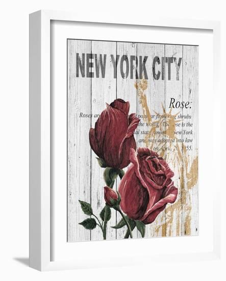 New York Roses-Alicia Soave-Framed Art Print