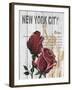 New York Roses-Alicia Soave-Framed Art Print