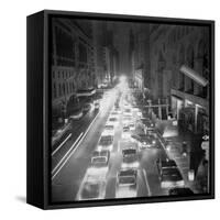 New York's 42nd Street-null-Framed Stretched Canvas