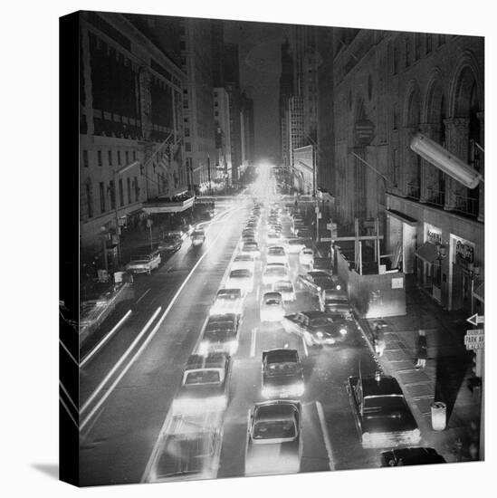 New York's 42nd Street-null-Stretched Canvas