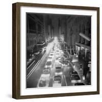 New York's 42nd Street-null-Framed Photographic Print