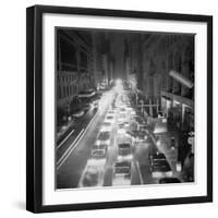 New York's 42nd Street-null-Framed Photographic Print