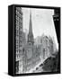 New York's 57Th Street-W.J. Roege-Framed Stretched Canvas