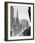 New York's 57Th Street-W.J. Roege-Framed Photographic Print