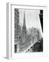 New York's 57Th Street-W.J. Roege-Framed Photographic Print