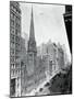 New York's 57Th Street-W.J. Roege-Mounted Photographic Print