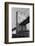 New York's Brooklyn Bridge at Night-Philip Gendreau-Framed Photographic Print