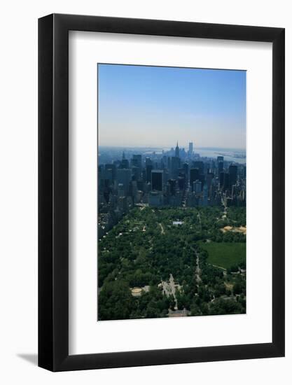 New York's Central Park-null-Framed Photographic Print