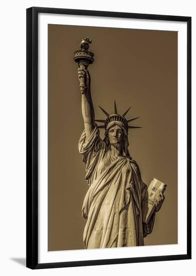 New York's Lady-Alan Copson-Framed Giclee Print