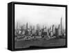 New York's Midtown Skyscrapers-Irving Underhill-Framed Stretched Canvas