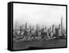 New York's Midtown Skyscrapers-Irving Underhill-Framed Stretched Canvas