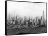 New York's Midtown Skyscrapers-Irving Underhill-Framed Stretched Canvas