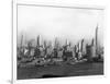 New York's Midtown Skyscrapers-Irving Underhill-Framed Photographic Print