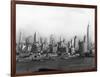 New York's Midtown Skyscrapers-Irving Underhill-Framed Photographic Print