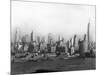 New York's Midtown Skyscrapers-Irving Underhill-Mounted Photographic Print