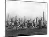 New York's Midtown Skyscrapers-Irving Underhill-Mounted Photographic Print