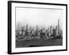 New York's Midtown Skyscrapers-Irving Underhill-Framed Photographic Print