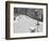 New York's Wall Street is Deserted-null-Framed Photographic Print