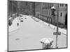 New York's Wall Street is Deserted-null-Mounted Photographic Print