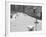 New York's Wall Street is Deserted-null-Framed Photographic Print