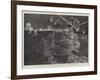 New York's Welcome to Admiral Dewey-G. W. Peters-Framed Giclee Print