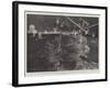 New York's Welcome to Admiral Dewey-G. W. Peters-Framed Giclee Print