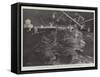 New York's Welcome to Admiral Dewey-G. W. Peters-Framed Stretched Canvas